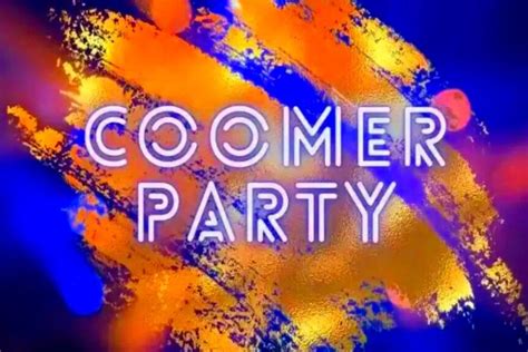 coomer.arty|Coomer Party: An In